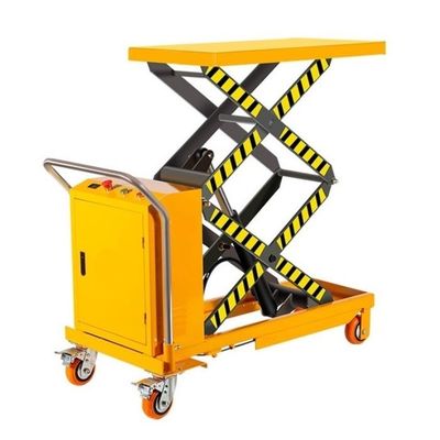 1.5m mobilny wózek podnośny nożyczkowy 1000 kg wózek podnośny platformy