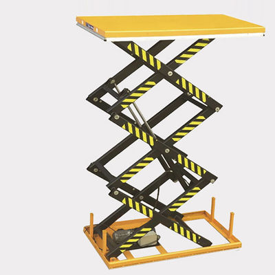 Podnośnik hydrauliczny 1t Pojemność 5m Stolik podnośnik nożyczkowy