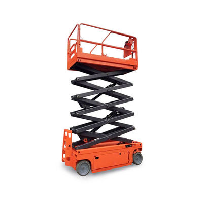 Placówka robocza z powietrza 8m 230kg 450kg Hydrauliczna ruchoma platforma podnosząca nożyczki
