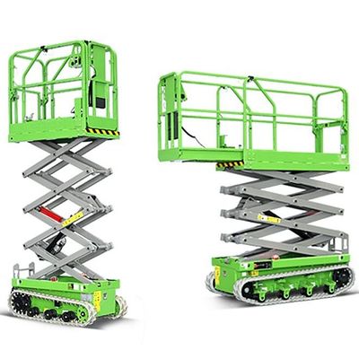 8m 10m 12m Elektryczny podnośnik drogowy Hydraulic Mobile Scissor Lift Platform For Outdoor