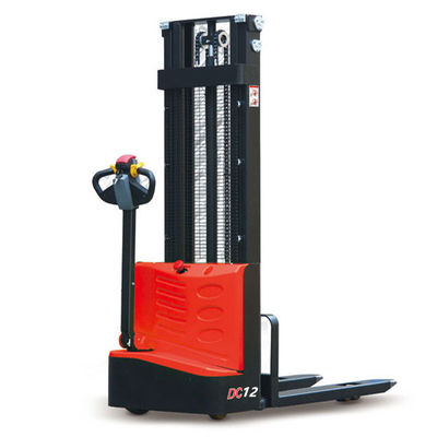 Elektryczny Palet Stacker 2000kg szeroko stosowany w magazynie fabrycznym