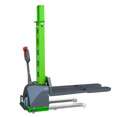 1.2m Wysokość Semielektryczny Palet Stacker 500kg Samoładowany Elektryczny Stacker
