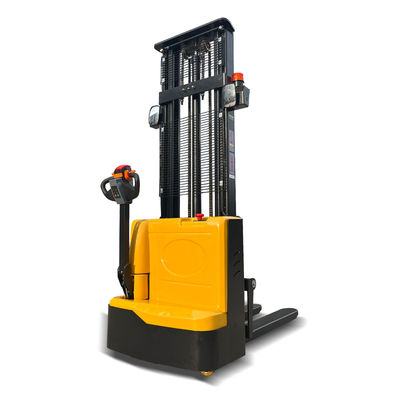 1.5 ton Elektryczny akumulator Palet Stacker Skład Samoładowujący Palet Stacker