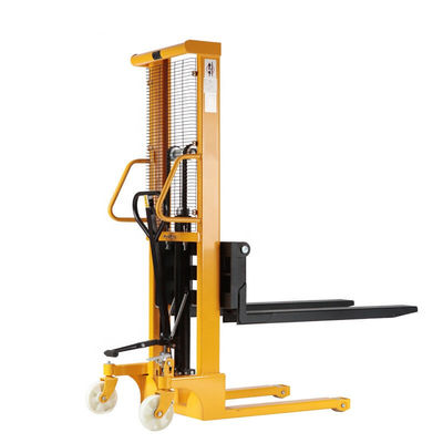 Ręczny wózek widłowy ręczny pallet stacker Łatwa obsługa 2 tony ręczny wózek widłowy