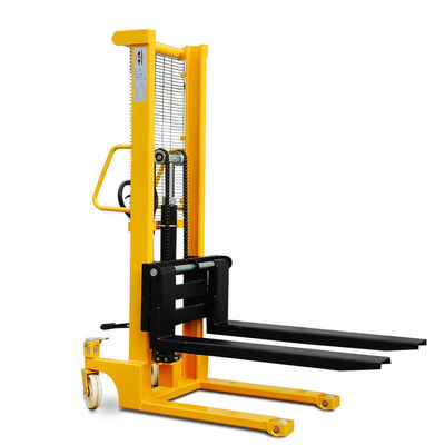 1.6m 2t LoadHand Pallet Stacker Manual Forklift For Factory