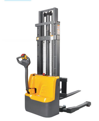 Elektryczny Stacker 2t 3m Automatyczny Podnoszący Samoładowujący Palet Stacker