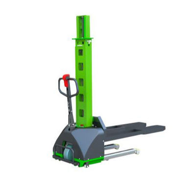 500 kg 1000 kg Samopowietrzający Palet Stacker Automatyczny Podnoszący Elektryczny Stacker