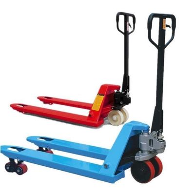 Sprzęt do przechowywania w magazynie podręczny hydrauliczny bagażnik palet 2 tony - 5 tony