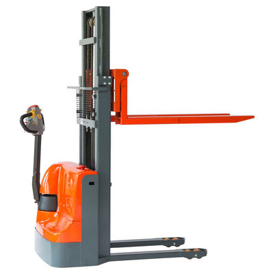 1.5 Ton 3 Meter Bateria Pełnoelektryczny Palet Stacker do magazynu