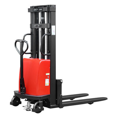 1t 1,5t pojemność hydrauliczny stacker półelektryczny stacker palety