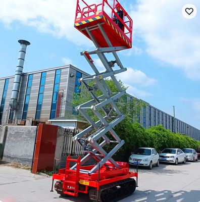 8m 10m 12m Samochodowa Elektryczna Podnosząca Nożyczka
