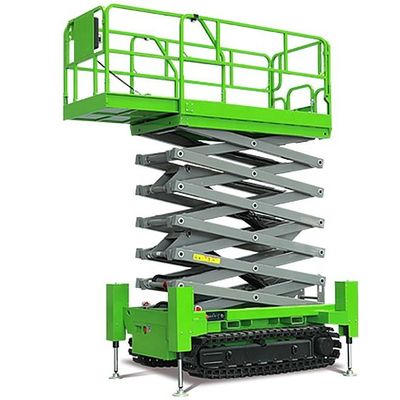 Podnośnik nożyczkowy samobieżny hydrauliczny 230 kg