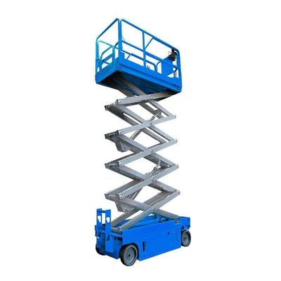 230 kg Mała mobilna platforma hydrauliczna samobieżna nożyczkowa