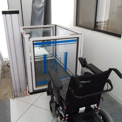 1m 2m Wylot na zewnątrz Wylot na wózku inwalidzkim Wylot hydrauliczny dla osób niepełnosprawnych