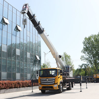 16ton Truck Mounted Crane Hydraulic Telescopic Boom Lifting Crane