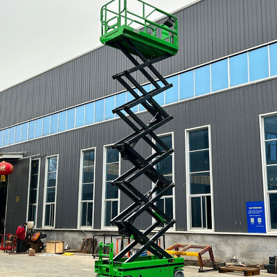 Samobieżny podnośnik nożyczkowy, bateria, hydrauliczny stolik podnoszący