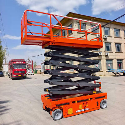 6m 8m 10m Kompaktowy podnośnik nożycowy Hydrauliczny mały podnośnik nożycowy