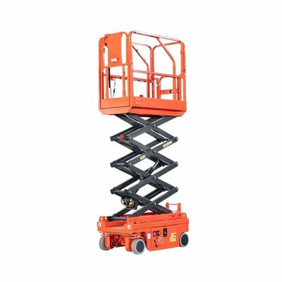Kompaktowy hydrauliczny podnośnik nożycowy Mobilna platforma podnośnika nożycowego do wąskich miejsc