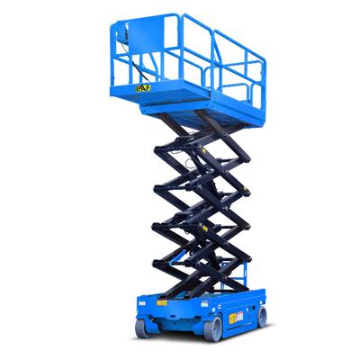 Hydrauliczne elektryczne nożyczki podnoszące platformę roboczą 10m 450kg