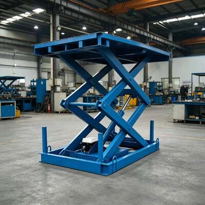 2-tonowa hydrauliczna podnośnik nożycowy z platformą podnoszącą