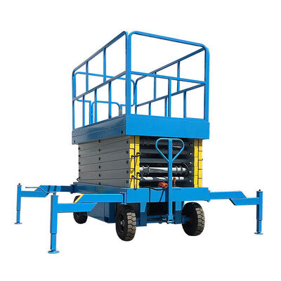 500 kg 1000 kg 2000 kg Elektryczny hydrauliczny stolik podnoszący mobilna platforma podnosząca nożyczki