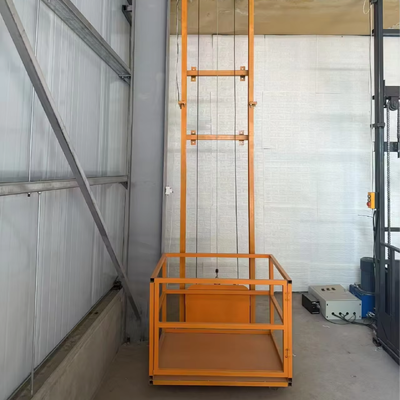 Ekonomiczna hydrauliczna platforma podnosząca o udźwigu 1 tony do magazynu