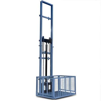 8m 1T hydrauliczna platforma podnosząca magazynowa elektryczna winda towarowa