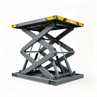 Podnośnik nożycowy hydrauliczny stacjonarny 1000kg 2m 3m 4m 5m